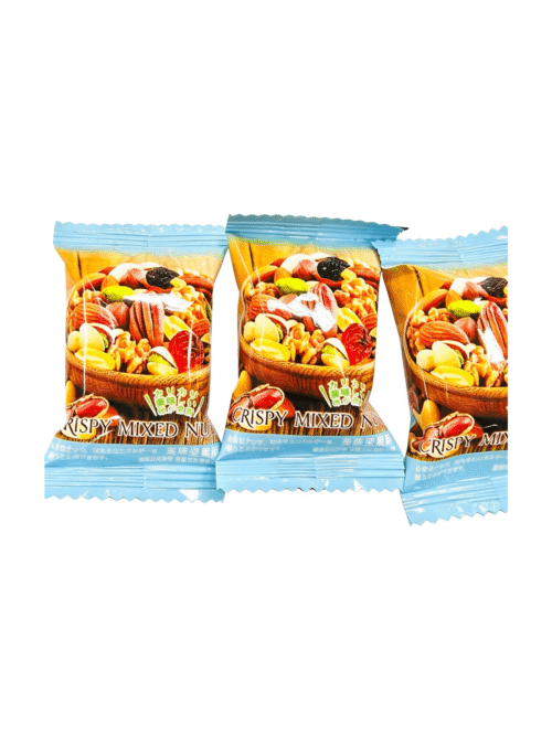 Конфеты халва ореховая синяя «Хуэйфу Юан» 2.5 kg 汇福园美味坚果酥（蓝）001103-2