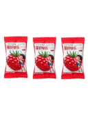 Конфеты твёрдые клубничные развесные «Хуэй Фу Юан» 2.5 kg 汇福园桃你喜欢硬糖美好快乐 001129-3