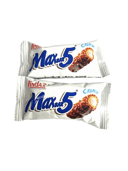 Конфеты шоколадные батончики max5 развесные «Джинда» 2.5 kg 锦大散五棒 002203