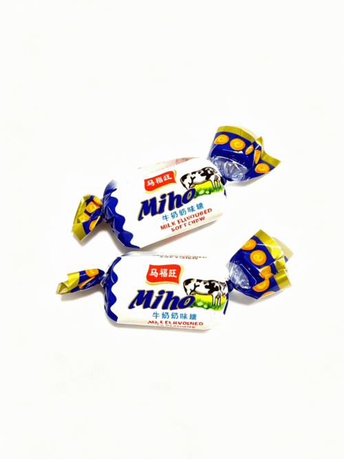 Конфеты молочные жевательные конфеты молочного вкуса «Ма Ванфу» 2.5 kg 马福旺双扭牛奶味奶糖牛奶味 002704-1
