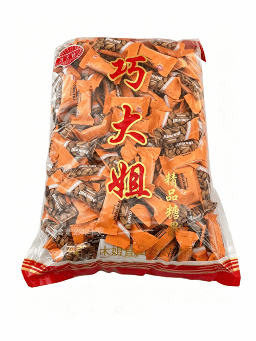 Конфеты халва миндальная «Цяо Дадзе» 2.5 kg 巧大姐如期相见酥（杏仁）016013-2
