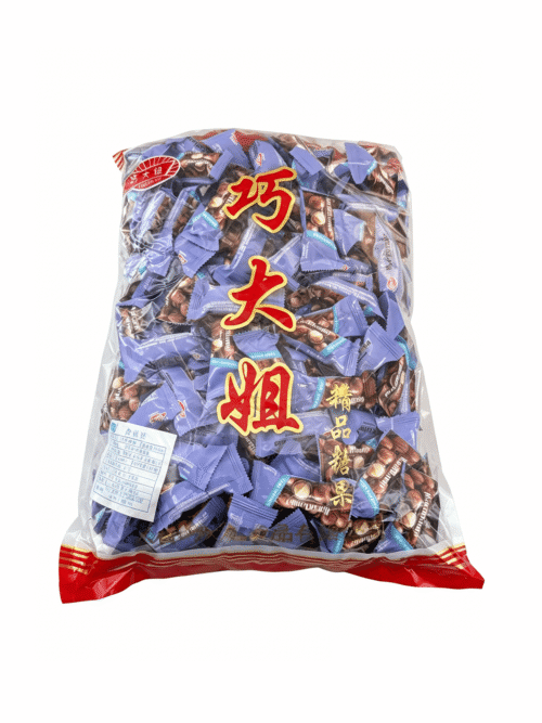 Конфеты халва с макадамией «Цяо Дадзе» 2.5 kg 巧大姐如期相见酥（夏威夷果）016013-3