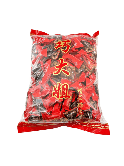 Конфеты халва с пеканом «Цяо Дадзе» 2.5 kg 巧大姐如期相见酥（碧根果）016013-4