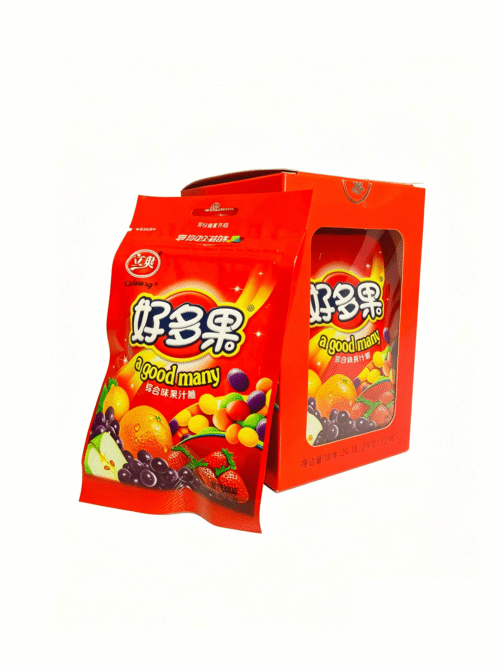 Конфеты драже со смешанными фруктовыми вкусами «Сяо Мими» 25 g 笑眯眯多果抛光糖 220639