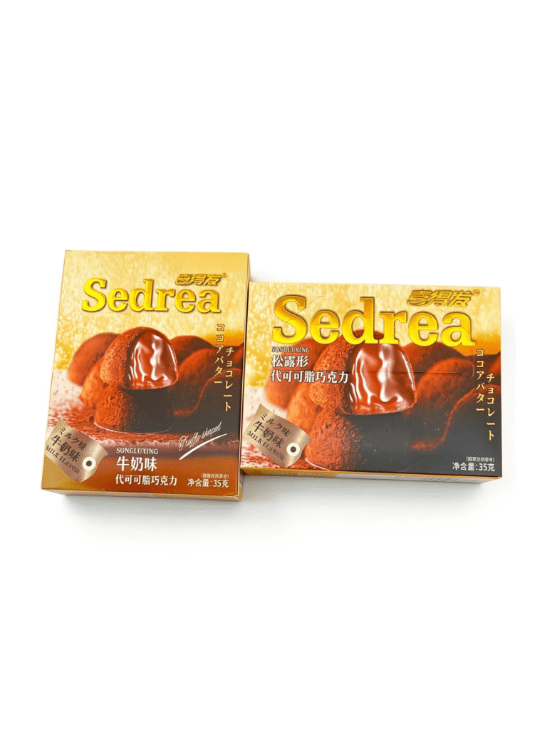 Конфеты шоколад трюфель молочного вкуса «Си Дэфа» 35 g 喜得发松露牛奶味巧克力 988135