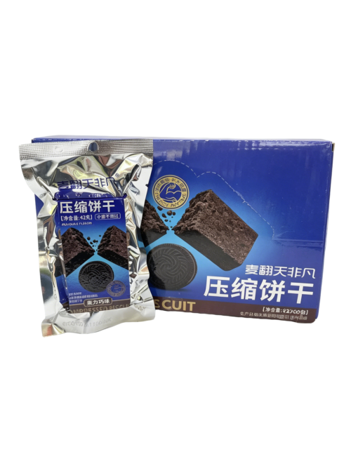 Сжатое печенье со вкусом Орео «Май Фань Тянь» 42 g 麦翻天压缩饼干奥力巧味 795224