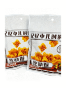 Рулеты пиццы со вкусом барбекю «Вэй Ка» 40 g 味咔比萨卷烧烤味 802209