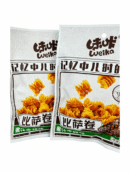 Рулеты пиццы со вкусом стейка в соусе «Вэй Ка» 40 g 味咔比萨卷酱汁牛排味 802223