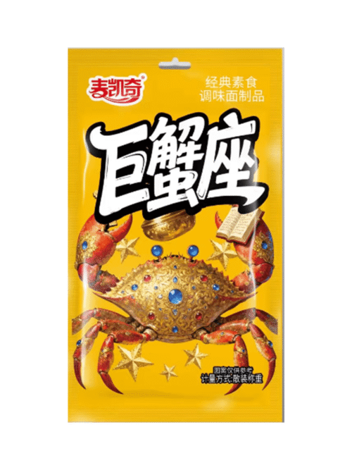 Соевое мясо острый 24g（麦凯奇巨蟹座型素食）352473