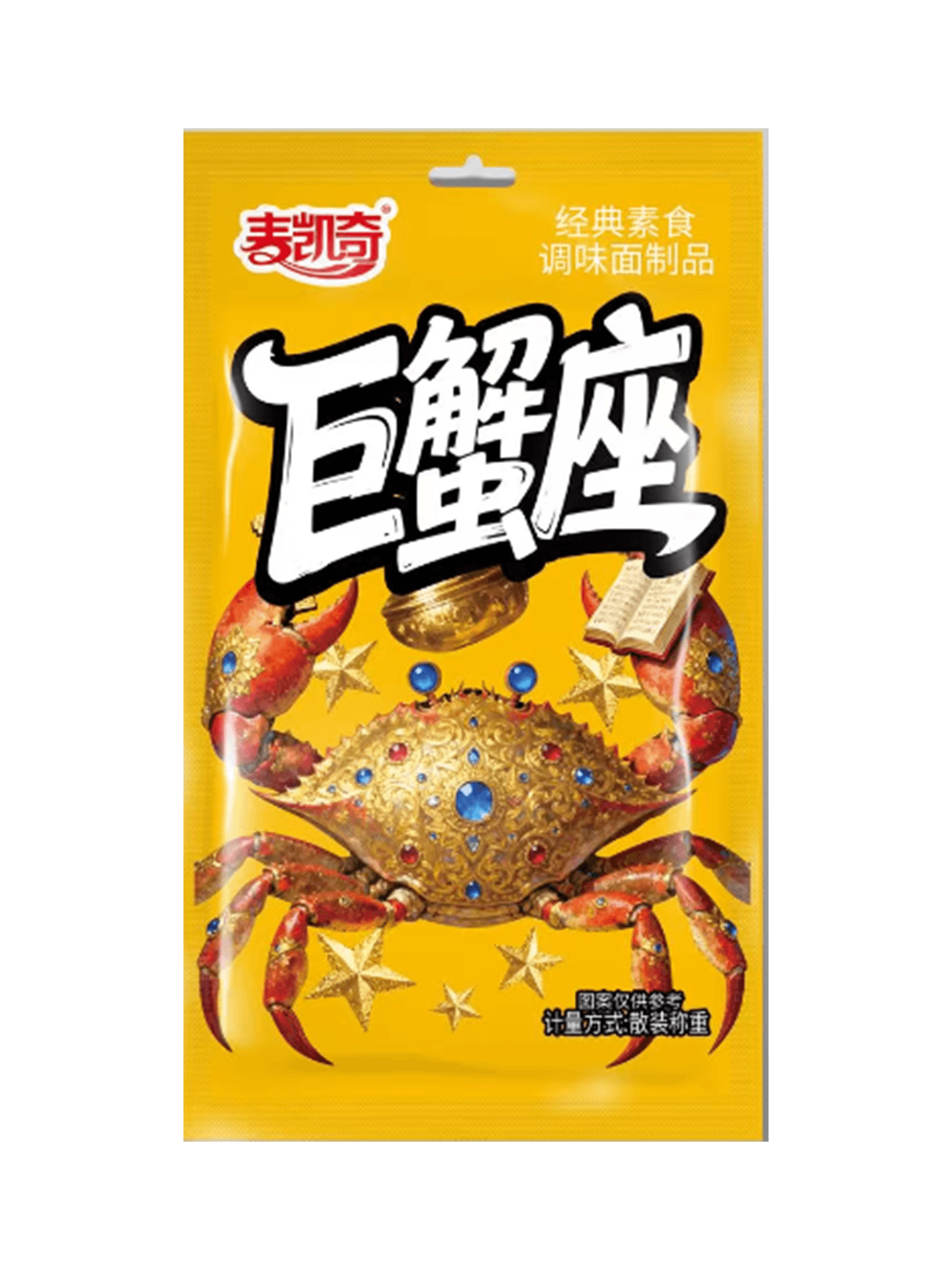 Соевое мясо острый 24g（麦凯奇巨蟹座型素食）352473
