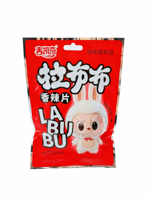 Соевое мясо белый Лабуб «Маккайчи» 20g 调味面制品 (麦凯奇白拉布布型素食) 353012