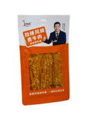 Соевое мясо "Ю Цзиньлун"76g (余金龙劲辣风味素牛肉) 389878-2