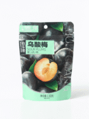 Сухофрукты тёмная кислая слива «Болэчан» 130g 伯乐尝乌酸梅 751536