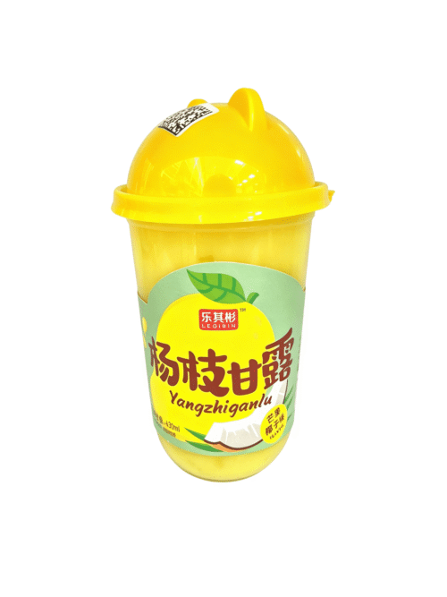 Напиток манго-кокос янгчжиганлу «Лечибин» 430ml 乐其彬杨枝甘露芒果椰子味饮料 171161