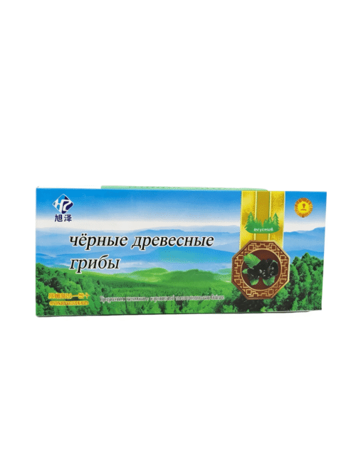 Сжатые чёрные грибы «Сюйчжэ» 280g 旭泽压缩木耳块 270016-2