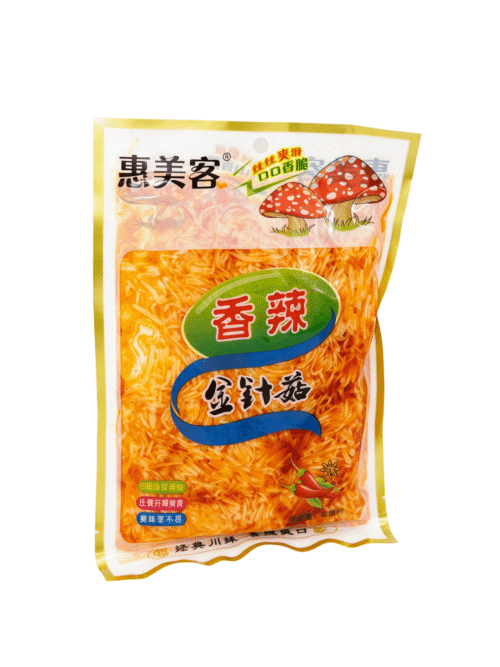 Закуска зимние опёнки «Хуэй Мэйкэ» 350g 惠美客金针菇 970055