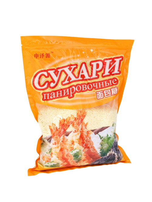 Панировочные сухари «Шэнь Цзэюань» 1kg 申泽源面包糠 300001