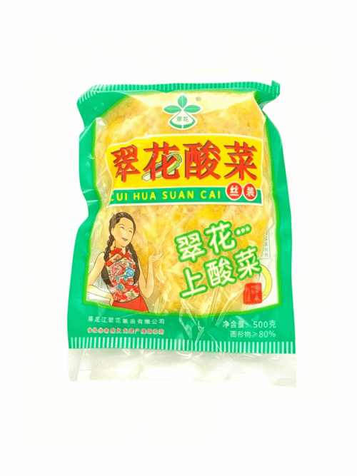 Квашеная капуста “Цзуйхуа”500g 翠花酸菜 800042