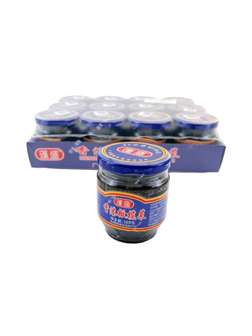 Маринованные оливковые овощи“Пэн Сэн”180g 蓬盛香港橄榄菜 898996