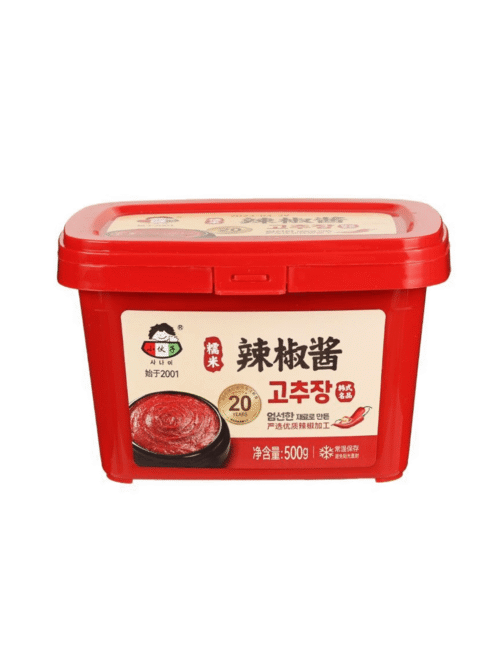 Соус чили“Сяохуоцзы”500g 小伙子辣椒酱 812017