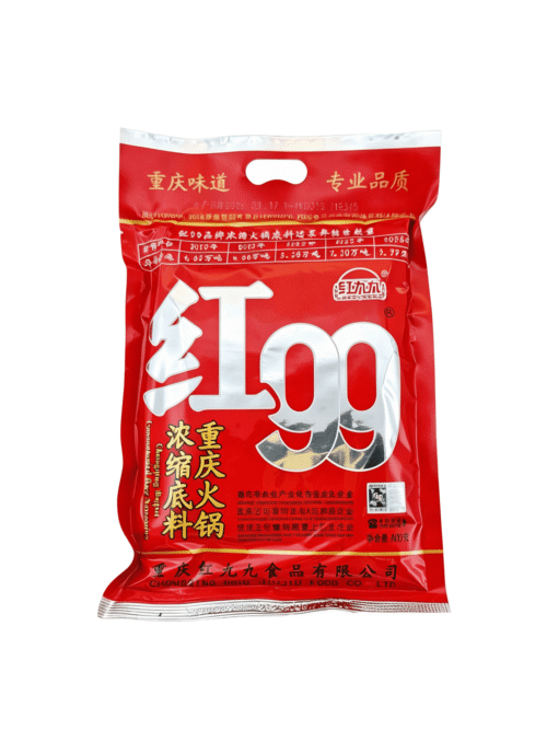 Основа горячего котла «Хун 99» 400g 红九九火锅底料 0078