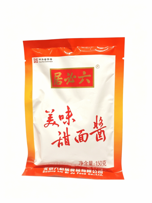 Сладкая соевая паста «Любижу» 150g 六必居甜面酱 500006