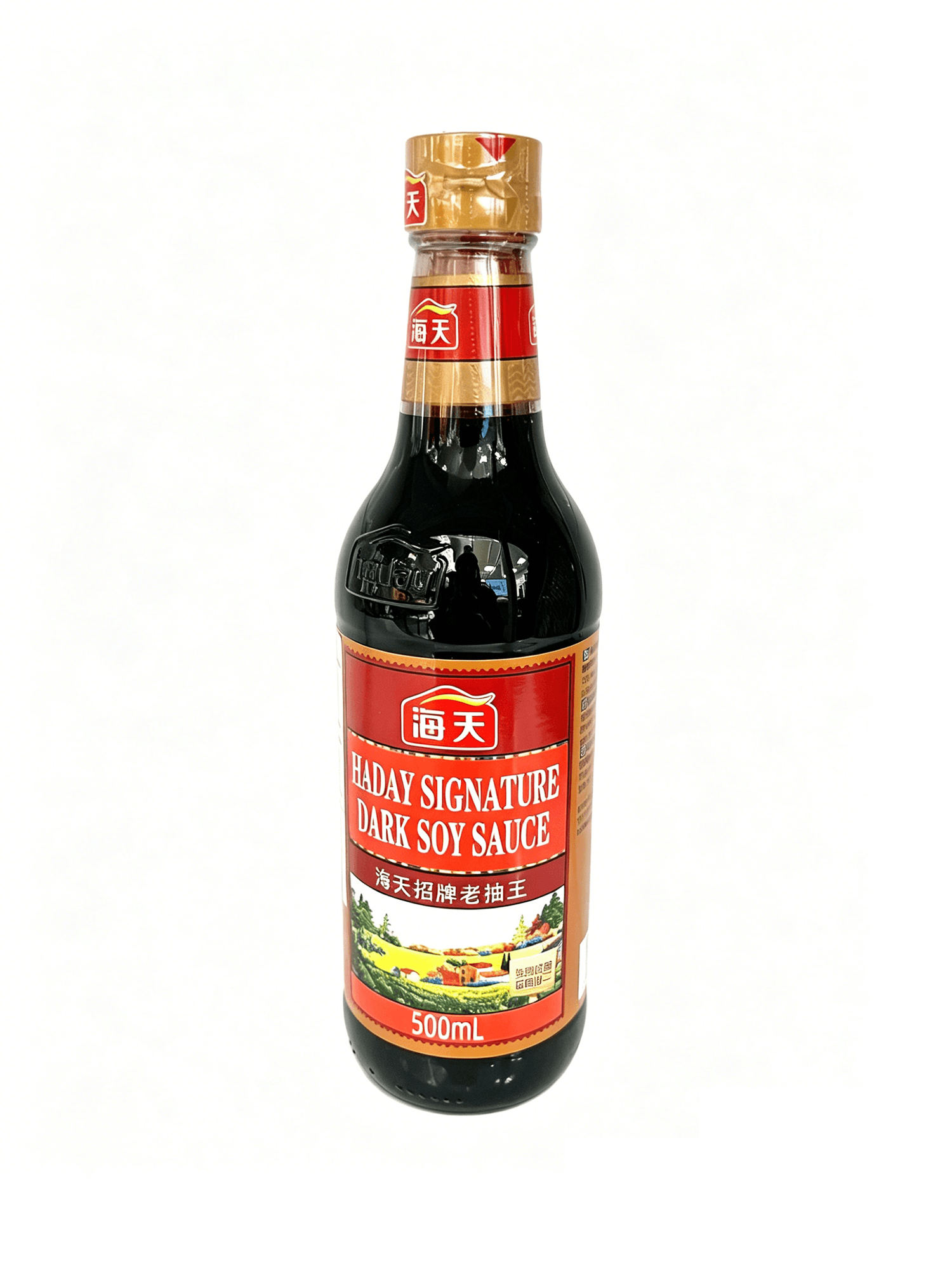 Тёмный соевый соус «Хайтиан» 500ml 海天招牌老抽王 504511