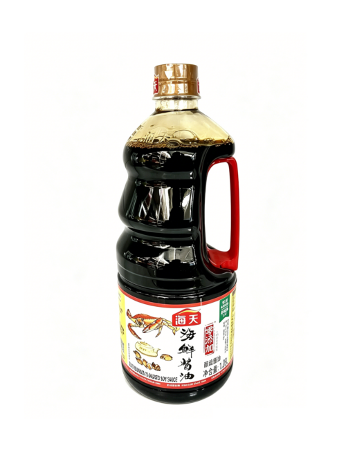 Соевый соус для морепродуктов «Хайтиан» 1.28L 海天海鲜酱油 751526
