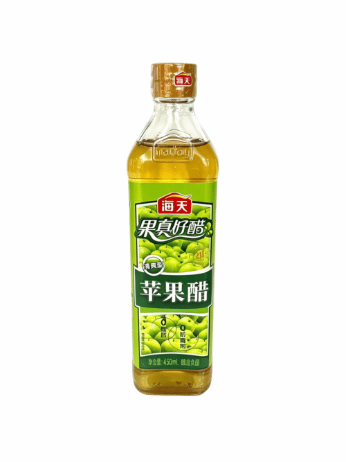 Яблочный уксус «Хайтиан» 450ml 海天苹果醋 608011