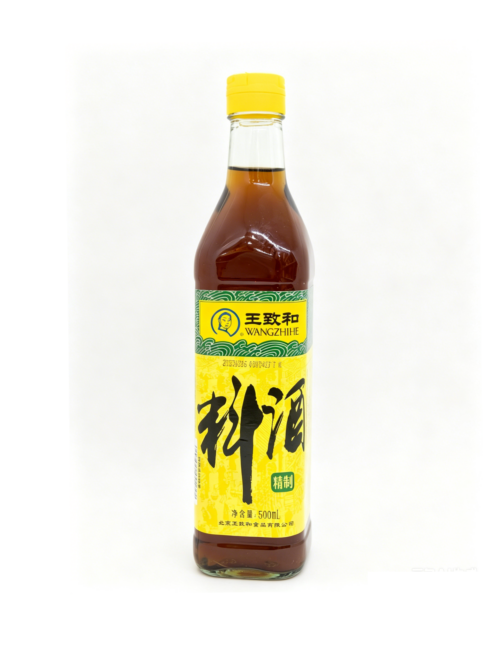 Кулинарное винное вино «Ван Чжихе» 500ml 王致和料酒 001245